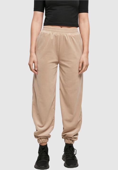 Produktbild Urban Classics Ladies High Waist Ballon Velvet Sweat Pants (S)