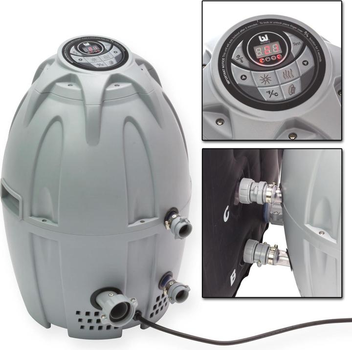 Actual product image Bestway Lay-Z-Spa Miami (2 pers.)