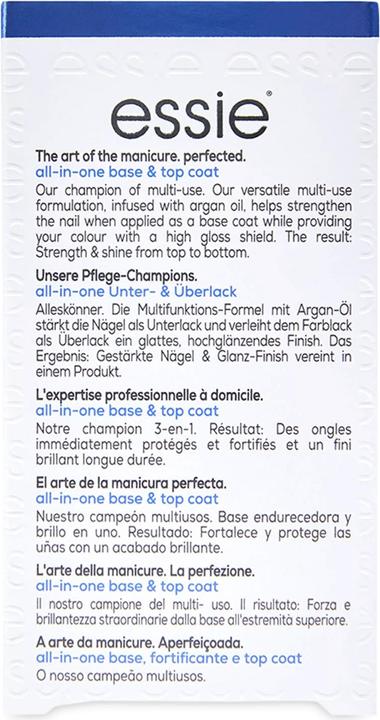 Actual product image Essie Nail Care (1 all in one, Base coat)