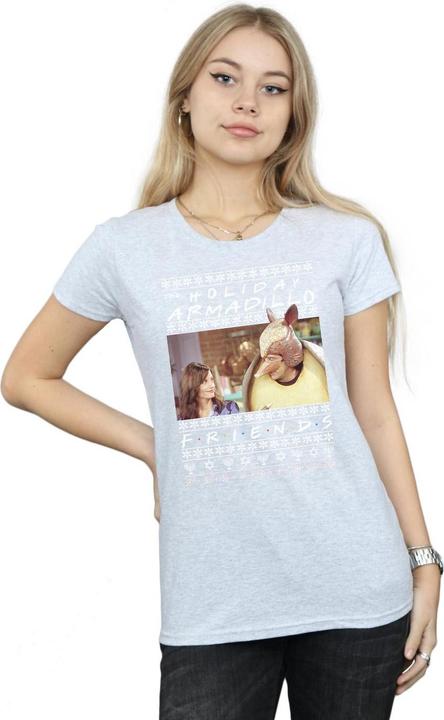 Produktbild Friends Fair Isle Holiday Armadillo TShirt (L)