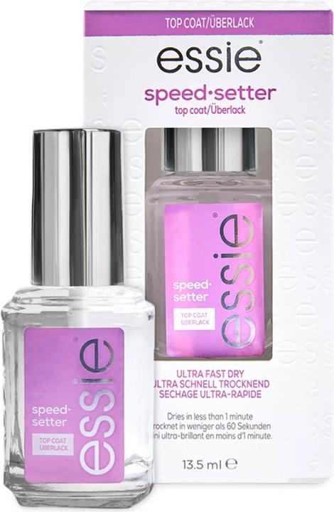 Image du produit Essie Régulateur de vitesse (Gélateur, Top coat)