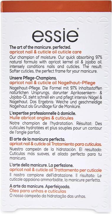 Actual product image Essie Apricot Cuticle (13.50 ml)