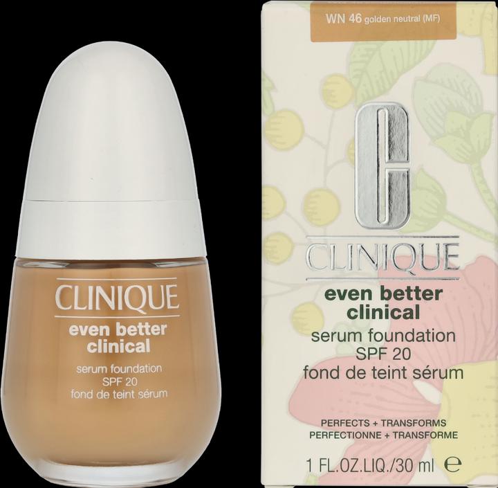 Image du produit Clinique Fond de teint Even Better Clinical Serum Foundation SPF 20 (WN46 Golden Neutral)