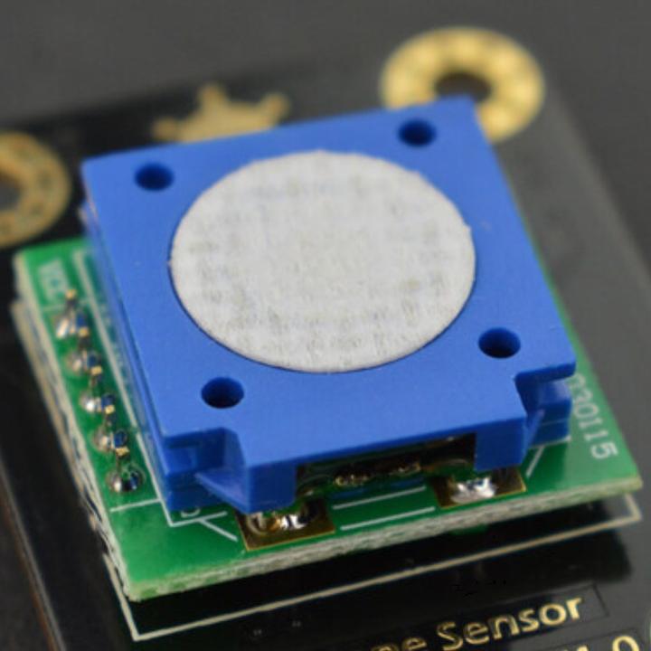 Actual product image DFRobot Gravity Electrochemical Ozone Sensor 0-10 ppm with I2C
