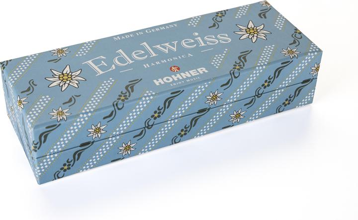 Produktbild Hohner Edelweiss (Mundharmonika, Diatonisch, C-Dur)