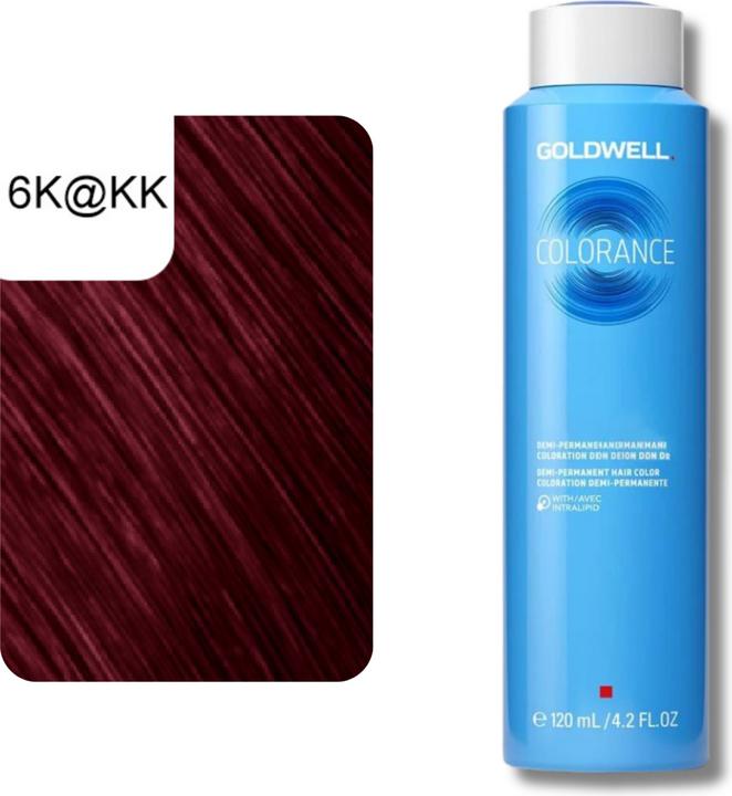 Immagine prodotto Goldwell Colorazione Deposito Elumenato (6K@KK rame brillante rame elumato brillante rame intenso elumato, Biondismo)