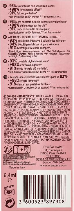 Produktbild L'Oréal Paris Paradise (02 Intense Black)