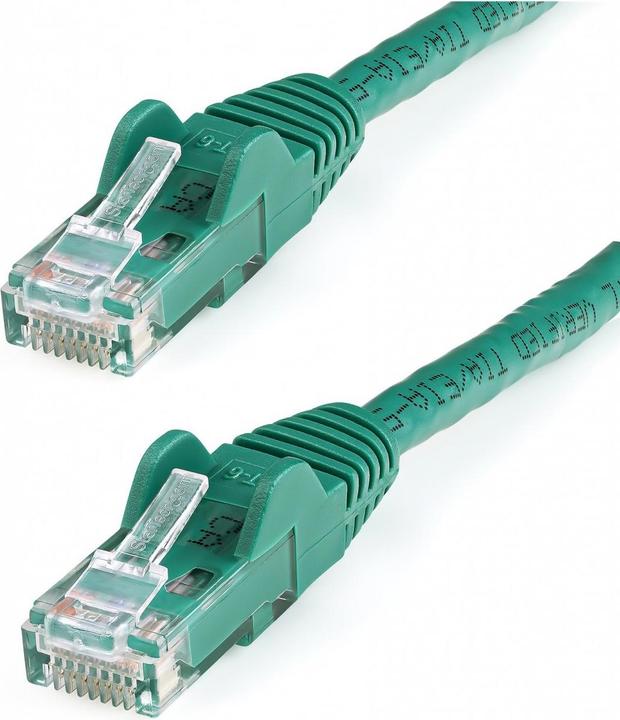 Image du produit StarTech 5m Vert Cat6 Patch Cable (U/UTP, CAT6, 5 m)