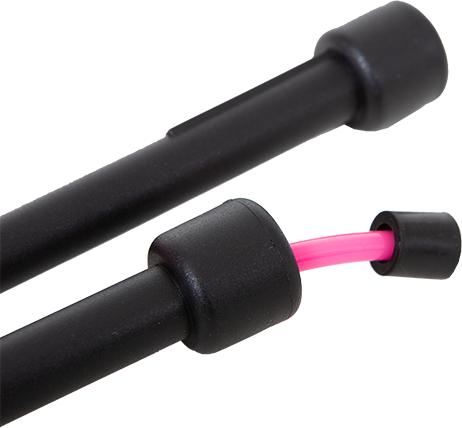 Actual product image Fitcom Gymnastics Speed Rope (240 cm)