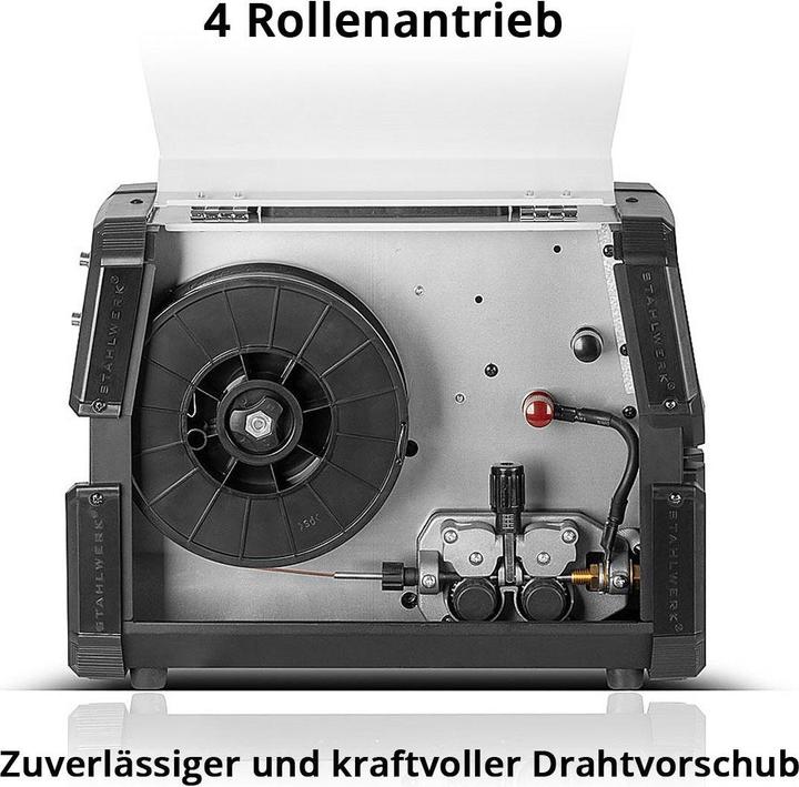 Actual product image Stahlwerk 4 in 1 combination welding machine CTM-250 ST with 200 A and 50 A plasma function