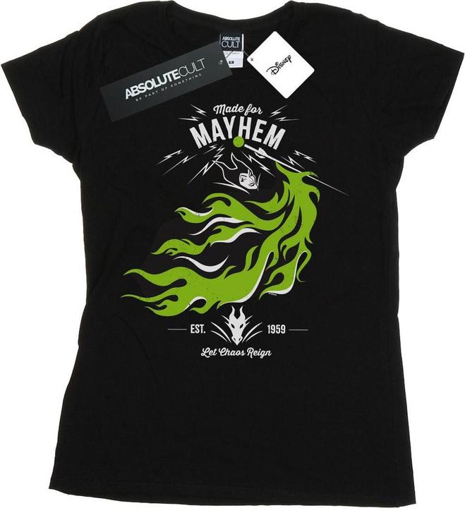 Disney Evil Queen Made For Mayhem TShirt (M)
