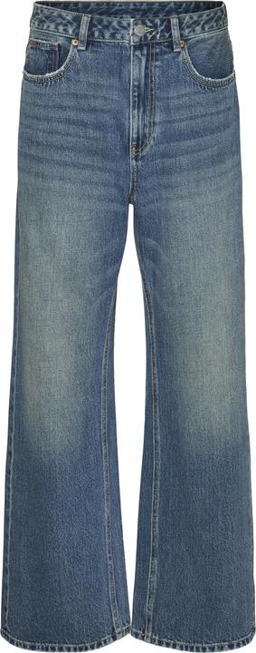 Vero Moda VMTOKEY Niedrige Taille Gerade geschnitten Jeans Straight-Fit