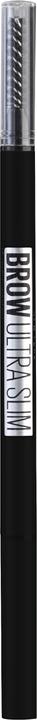 Actual product image Maybelline New York Brow Ultra Slim (6 Black Brown)