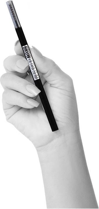 Actual product image Maybelline New York Brow Ultra Slim (6 Black Brown)