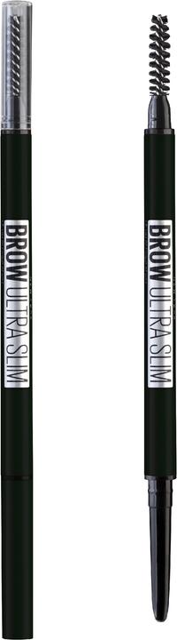 Actual product image Maybelline New York Brow Ultra Slim (6 Black Brown)