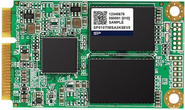 Produktbild Silicon Power Industrielle SSD MSA3K0E mSATA 512GB SATA III (512 GB, mSATA)