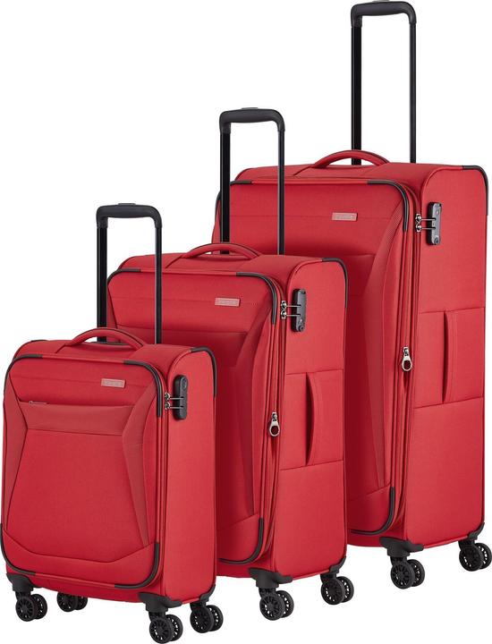 Produktbild Travelite Chios 4 Rollen Kofferset 3-teilig (184 l, XL (ab 115l))
