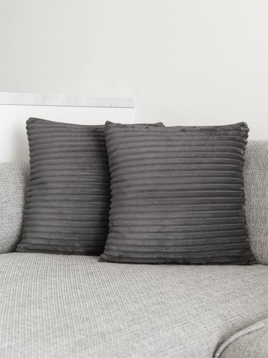 Immagine prodotto Aspero 2 x Couchkissen 45x45 cm mit Füllung (45 x 45 cm)