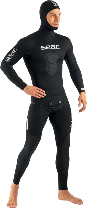Produktbild Seac Jacke + Hose Shark Herren 5 mm (5 mm, 7 mm, 3 mm, XL)