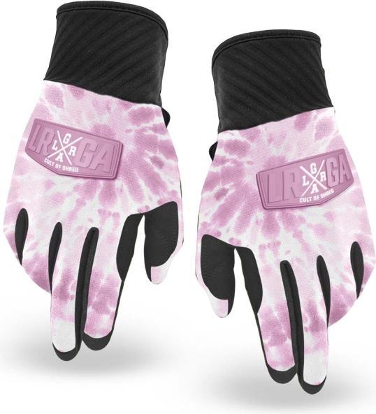 Pink tie dye