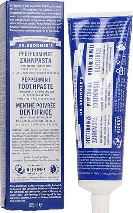 Valori nutrizionali e ingredienti Dr. Bronner's All-One (105 ml)