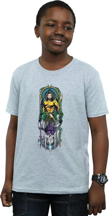 Produktbild Aquaman Ocean Master TShirt Jungen (152, 158)