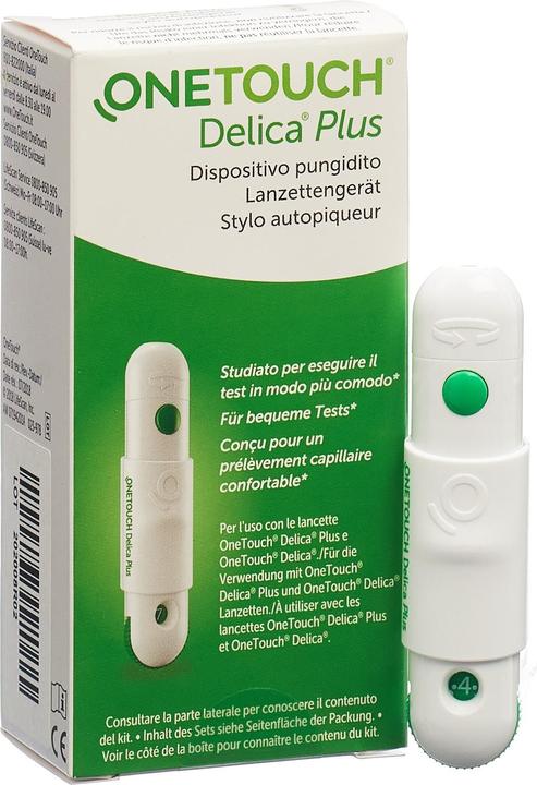 Produktbild OneTouch Plus Lanzettengerät (Lanzette)