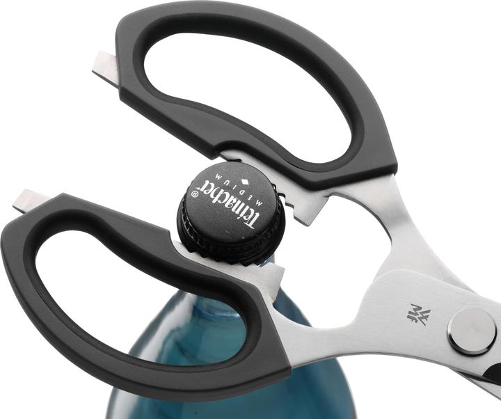 Productafbeelding WMF Keukenschaar Huishoudschaar All Purpose 23cm Zaagslijpsel Soft Grip (23 cm)