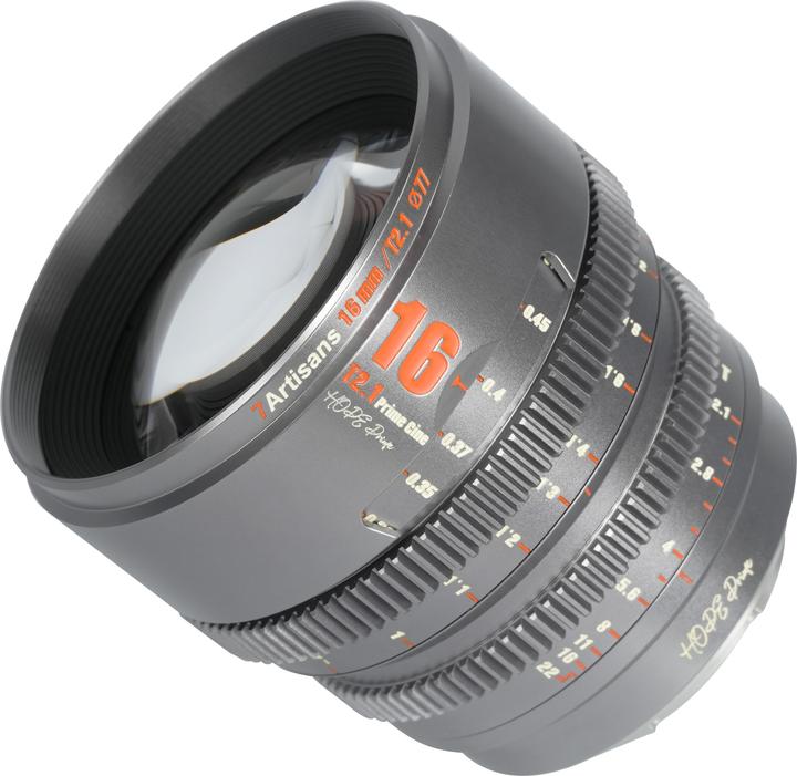 Actual product image 7artisans Fixed focal length 16mm T/2.1 - Fujifilm X-Mount, lens type (Fujifilm X)