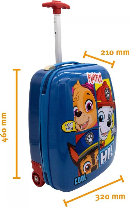 Produktbild Undercover Paw Patrol (23 l, Handgepäck (bis 50l))