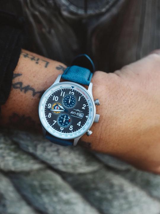 Immagine prodotto AVI-8 AV-4011-0F Hawker Hurricane Classic (Cronografo, 43 mm)