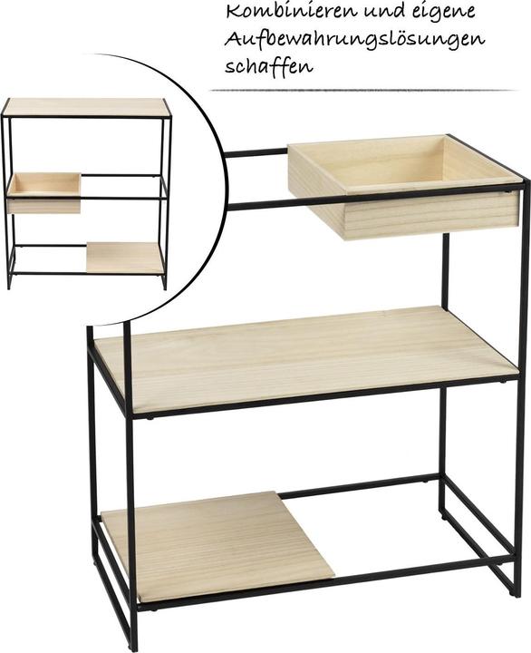 Image du produit Casa Pura Étagère décorative Trofast (62 x 30 x 70 cm)