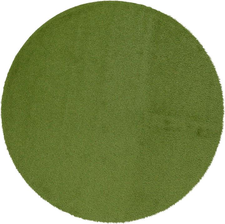 Produktbild Snapstyle Luxus Kunstrasen Rasenteppich Wembley Rund (100 x 100 cm)