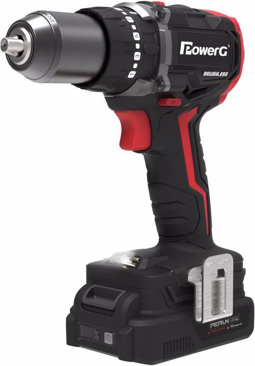 Actual product image PowerG 20V Battery Impact Drill