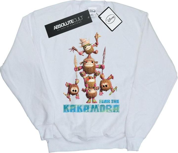 Immagine prodotto Disney Moana Fear The Kakamora Felpa Uomo (XL)