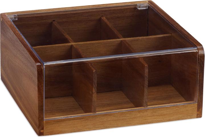Actual product image Relaxdays Tea Box