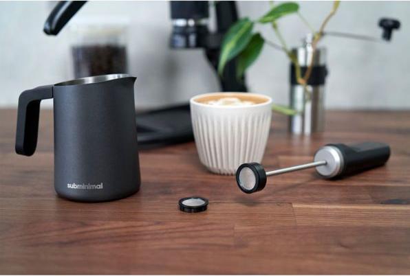 Actual product image Subminimal FlowTip Jugs Black milk jug