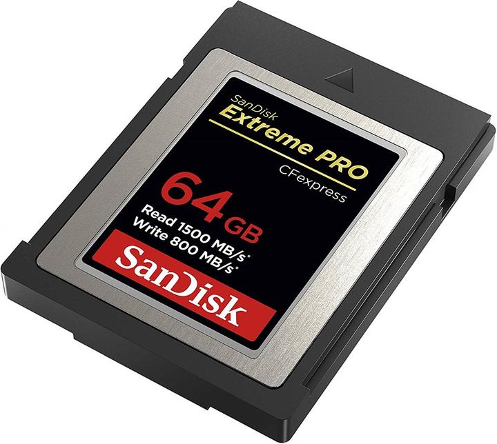 Produktbild SanDisk Extreme Pro (128 GB, CFexpress Typ B, U3, UHS-I)