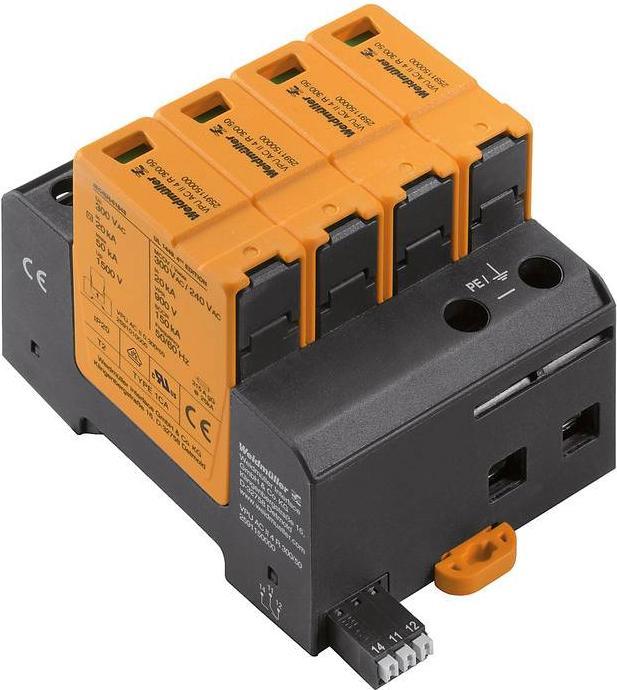 Produktbild Weidmüller VPU AC II 4 R 300/50