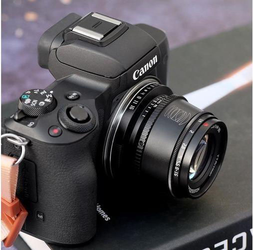 Actual product image TTArtisan 35mm f1.4 for Canon M mount (APS-C) (Canon EF-M, APS-C / DX)
