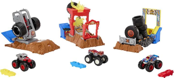 Productafbeelding Hot Wheels Monster Trucks Arena World: Instap Challenge Assortiment