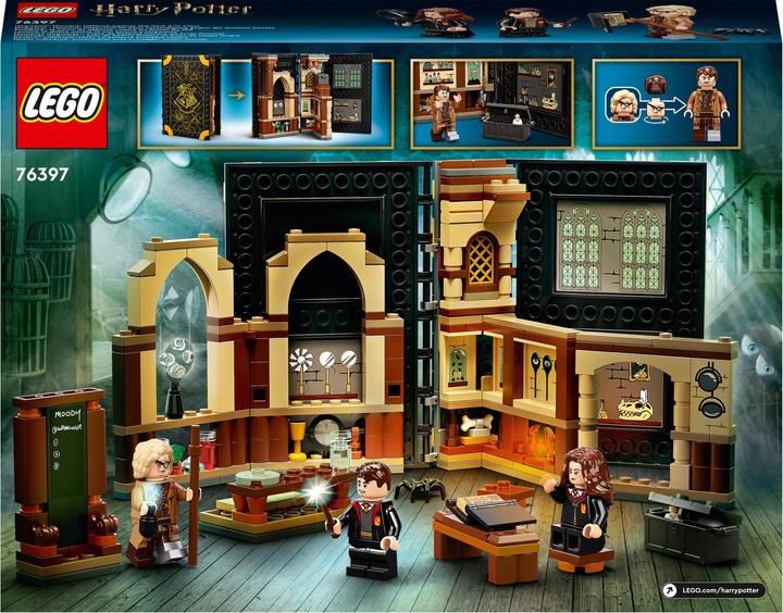 Actual product image LEGO Hogwarts Moment: Defense Lessons (76397, LEGO Harry Potter)