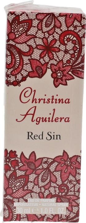 Produktbild Christina Aguilera Red Sin (Eau de Parfum, 30 ml)