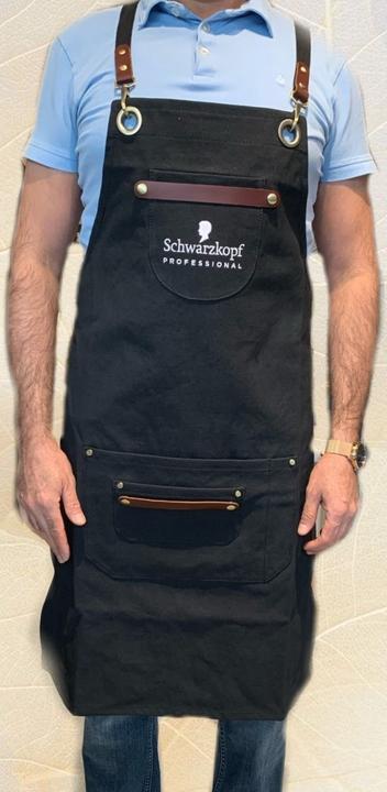 Actual product image Schwarzkopf Professional Dyeing apron