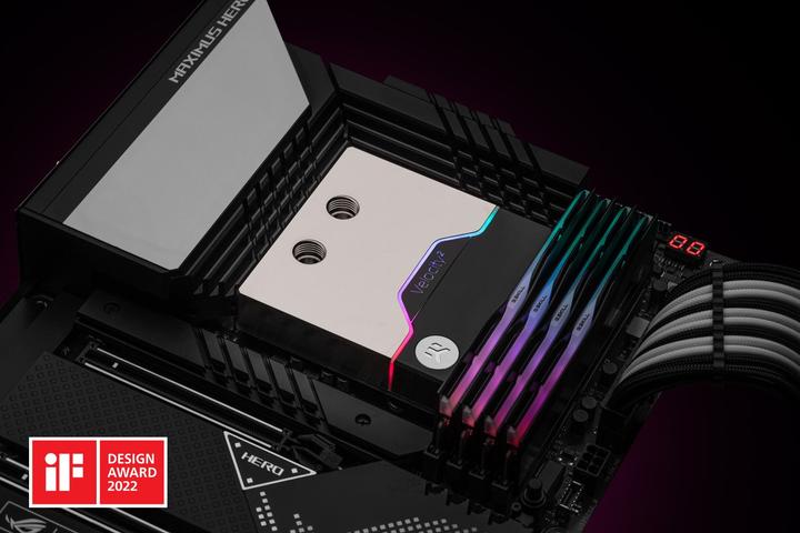 Immagine prodotto EKWB EK-Quantum Velocity² D-RGB CPU Water Cooler - 1700, Full Nickel
