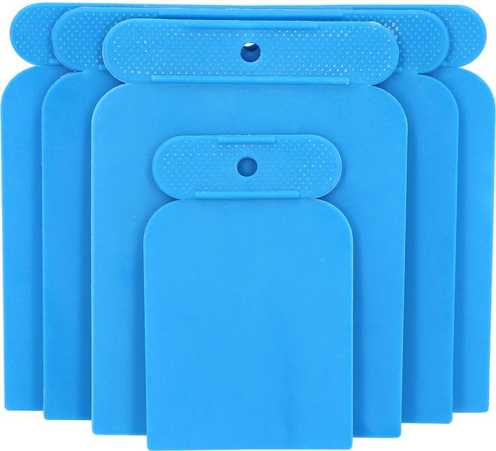 Actual product image Brilliant Tools Japan spatula set, plastic, 4 pcs (0.10 cm)