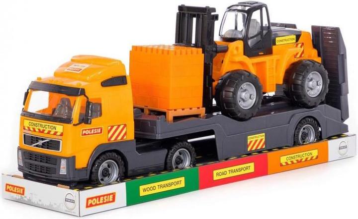 Actual product image Wader Volvo truck tractor with forklift (GXP-632513)