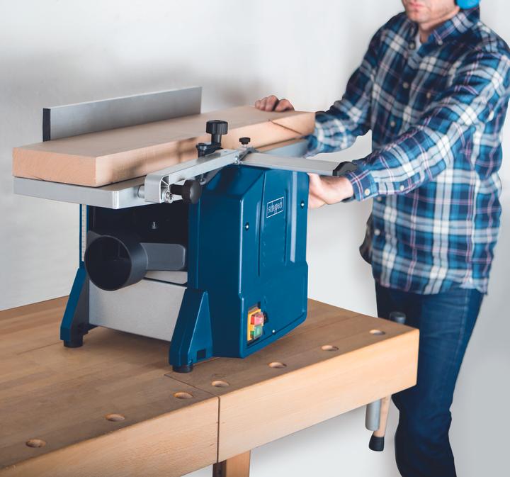 Image du produit Scheppach Niveleuse avec ébarbage HMS860