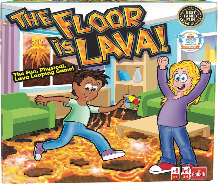 Image du produit Goliath Toys Le sol est de la lave (Allemand, Français, Italien, Anglais)