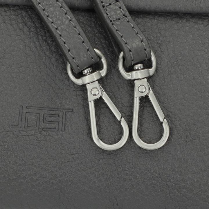 Actual product image Jost Vika shoulder bag leather 28 cm